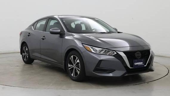 NISSAN SENTRA 2022 3N1AB8CV0NY301498 image NISSAN SENTRA 2022 3N1AB8CV0NY301498 image