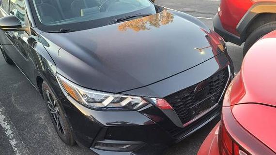 NISSAN SENTRA 2022 3N1AB8CV4NY285287 image