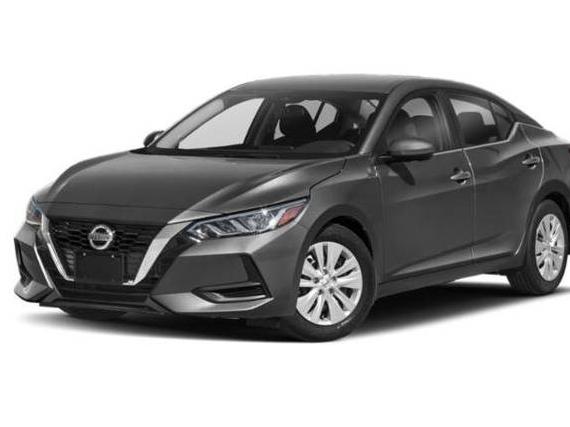 NISSAN SENTRA 2022 3N1AB8CV3NY293588 image