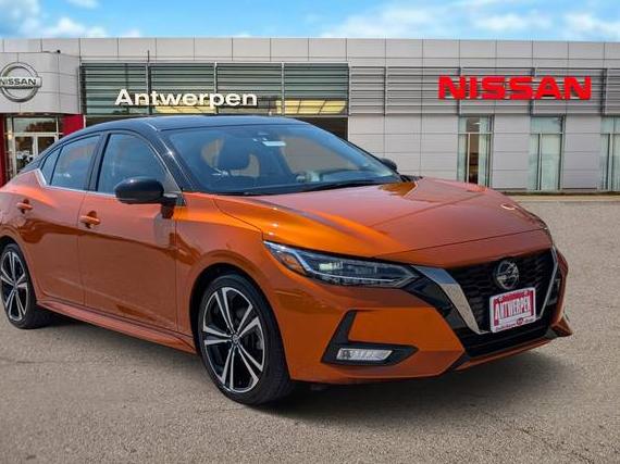 NISSAN SENTRA 2022 3N1AB8DV3NY309724 image NISSAN SENTRA 2022 3N1AB8DV3NY309724 image