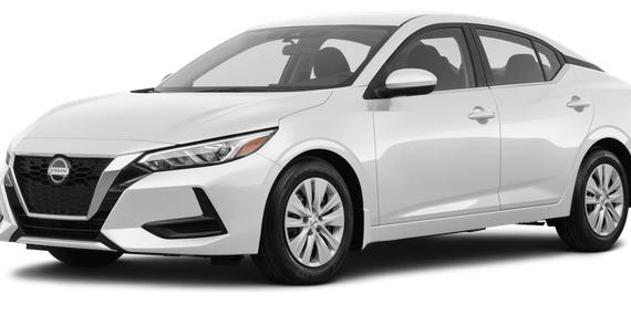 NISSAN SENTRA 2022 3N1AB8BV9NY282838 image