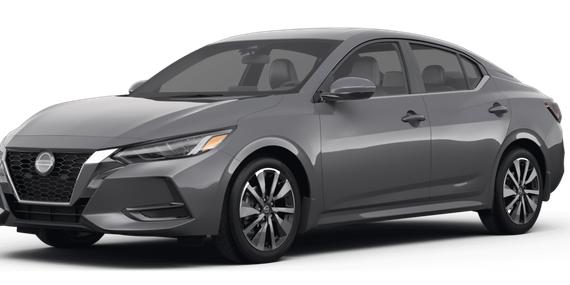 NISSAN SENTRA 2022 3N1AB8CV0NY237060 image