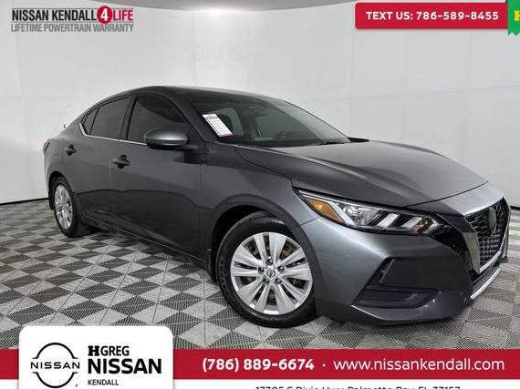 NISSAN SENTRA 2022 3N1AB8BV6NY248016 image