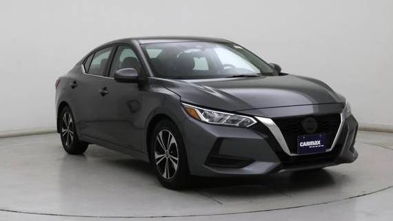 NISSAN SENTRA 2022 3N1AB8CV1NY236614 image