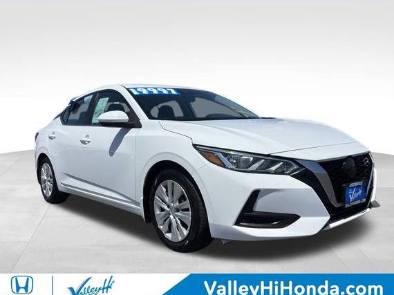 NISSAN SENTRA 2022 3N1AB8BV2NY214624 image