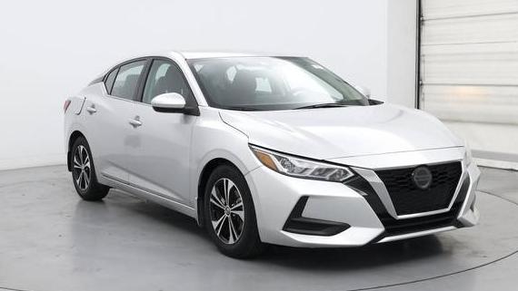 NISSAN SENTRA 2022 3N1AB8CV2NY289385 image