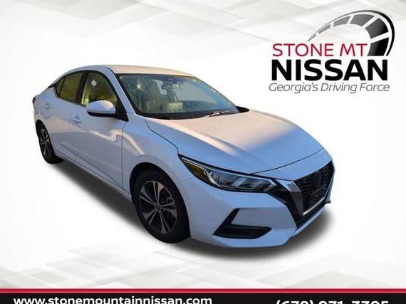 NISSAN SENTRA 2022 3N1AB8CV4NY244934 image