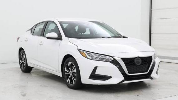 NISSAN SENTRA 2022 3N1AB8CV6NY264795 image