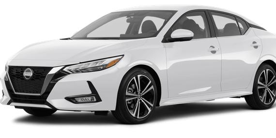 NISSAN SENTRA 2022 3N1AB8DV8NY315583 image