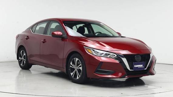 NISSAN SENTRA 2022 3N1AB8CVXNY230049 image NISSAN SENTRA 2022 3N1AB8CVXNY230049 image