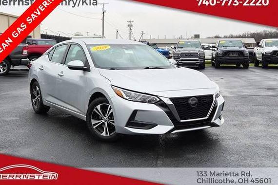 NISSAN SENTRA 2022 3N1AB8CV4NY270787 image NISSAN SENTRA 2022 3N1AB8CV4NY270787 image