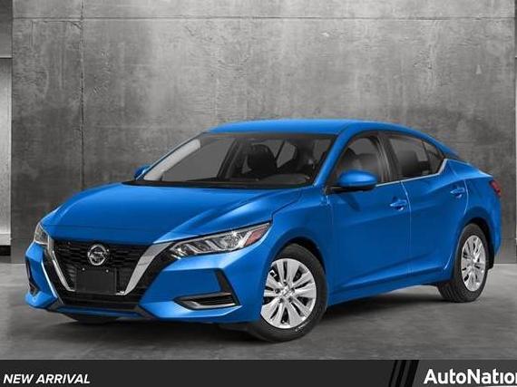 NISSAN SENTRA 2022 3N1AB8CV2NY284770 image