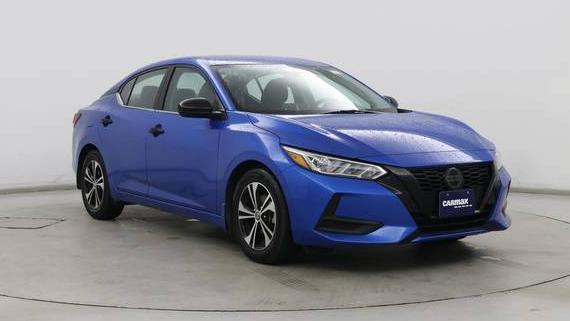 NISSAN SENTRA 2022 3N1AB8CV8NY305699 image