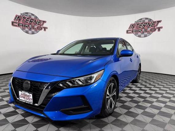 NISSAN SENTRA 2022 3N1AB8CV0NY301811 image
