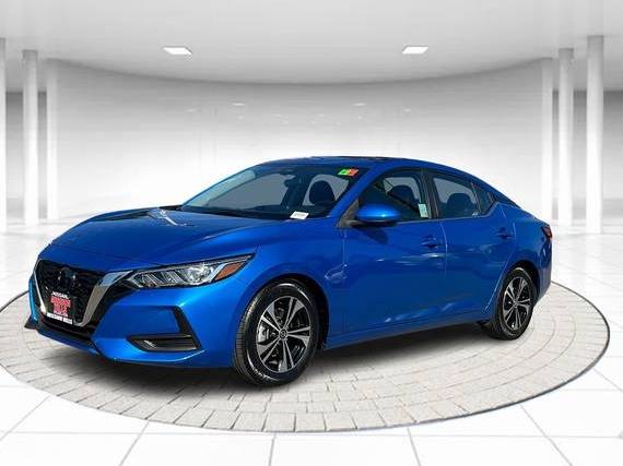 NISSAN SENTRA 2022 3N1AB8CV3NY255536 image NISSAN SENTRA 2022 3N1AB8CV3NY255536 image