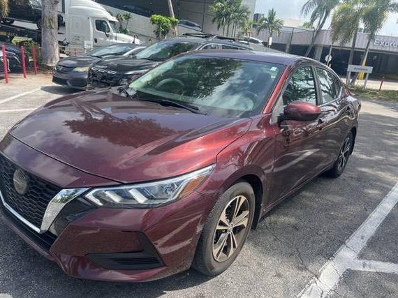 NISSAN SENTRA 2022 3N1AB8CV7NY307282 image