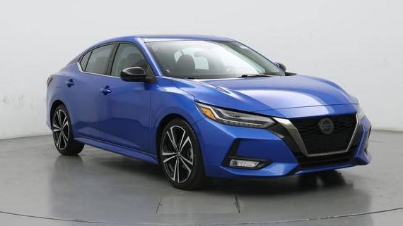 NISSAN SENTRA 2022 3N1AB8DV8NY321562 image NISSAN SENTRA 2022 3N1AB8DV8NY321562 image