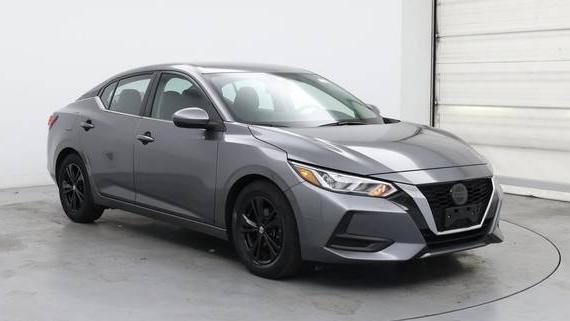 NISSAN SENTRA 2022 3N1AB8CV2NY291024 image