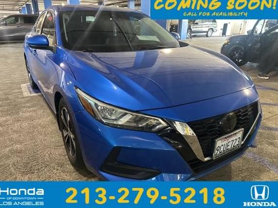 NISSAN SENTRA 2022 3N1AB8CV7NY292198 image