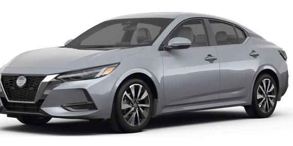 NISSAN SENTRA 2022 3N1AB8CV1NY271718 image