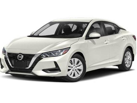 NISSAN SENTRA 2022 3N1AB8CVXNY268753 image