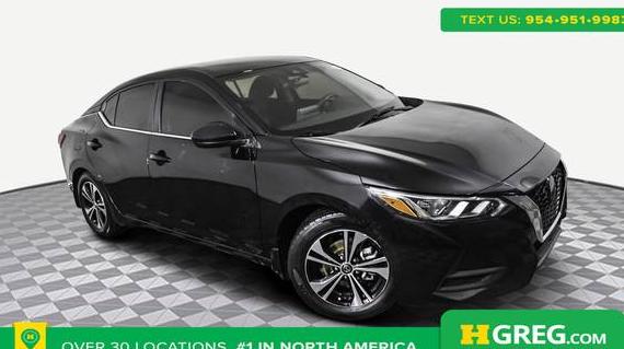 NISSAN SENTRA 2022 3N1AB8CV0NY292530 image