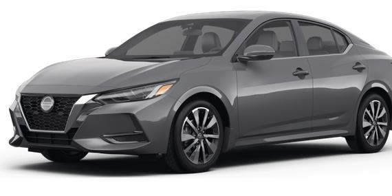 NISSAN SENTRA 2022 3N1AB8CV6NY222367 image