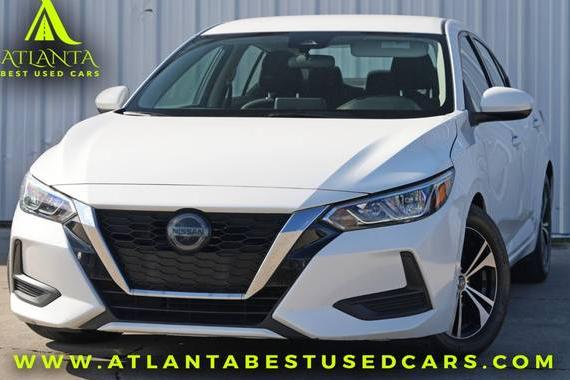 NISSAN SENTRA 2022 3N1AB8CV1NY318939 image NISSAN SENTRA 2022 3N1AB8CV1NY318939 image