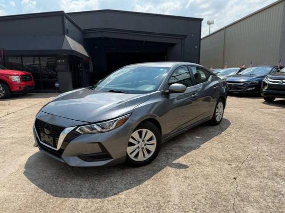 NISSAN SENTRA 2022 3N1AB8BV5NY278799 image