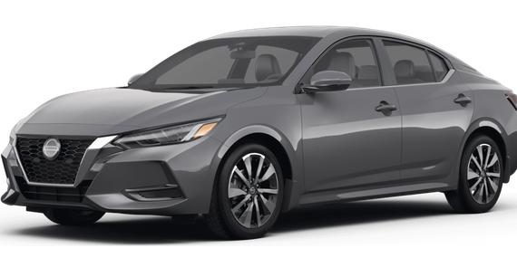 NISSAN SENTRA 2022 3N1AB8CV5NY207956 image
