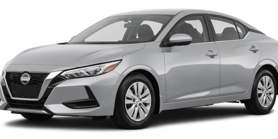 NISSAN SENTRA 2022 3N1AB8BV9NY282922 image