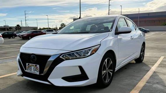 NISSAN SENTRA 2022 3N1AB8CV7NY218764 image