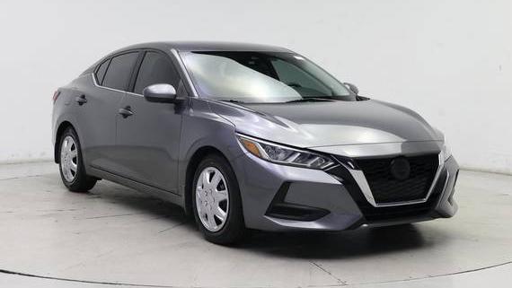 NISSAN SENTRA 2022 3N1AB8BV6NY214240 image