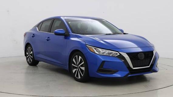 NISSAN SENTRA 2022 3N1AB8CV6NY208114 image