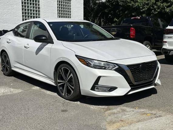 NISSAN SENTRA 2022 3N1AB8DV0NY296544 image