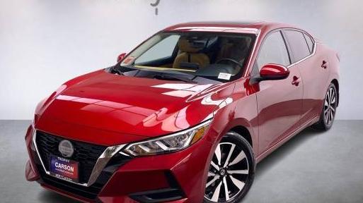 NISSAN SENTRA 2022 3N1AB8CV9NY284300 image