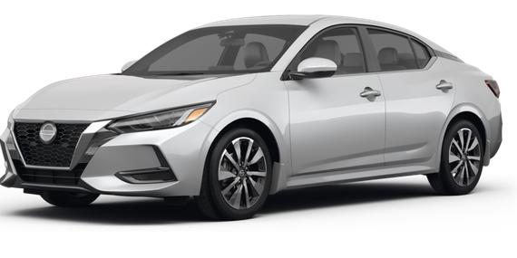 NISSAN SENTRA 2022 3N1AB8CV9NY299590 image