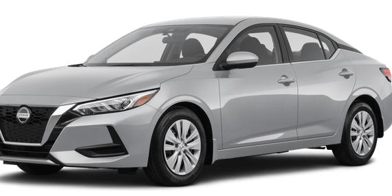 NISSAN SENTRA 2022 3N1AB8BV7NY218698 image