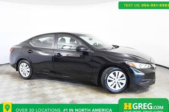 NISSAN SENTRA 2022 3N1AB8BV0NY276216 image