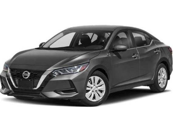 NISSAN SENTRA 2022 3N1AB8CV8NY267505 image
