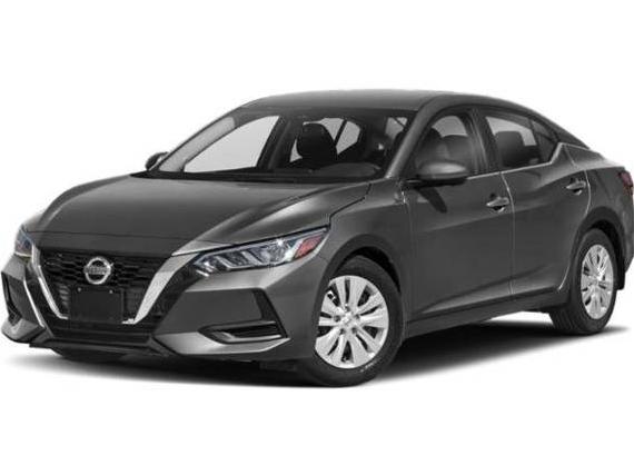 NISSAN SENTRA 2022 3N1AB8CV4NY246683 image