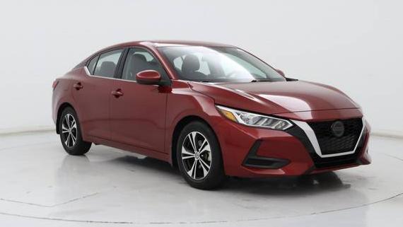 NISSAN SENTRA 2022 3N1AB8CV6NY240724 image