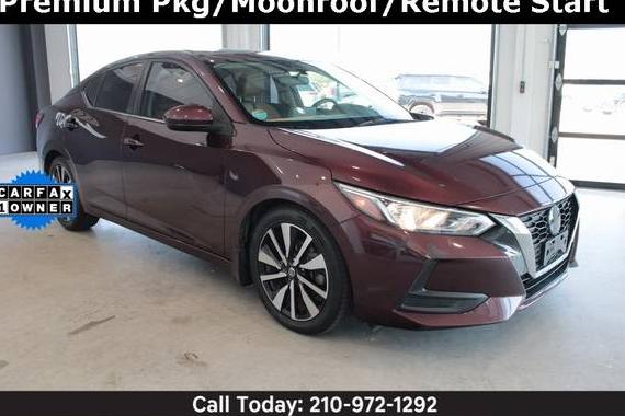 NISSAN SENTRA 2022 3N1AB8CV8NY261171 image NISSAN SENTRA 2022 3N1AB8CV8NY261171 image