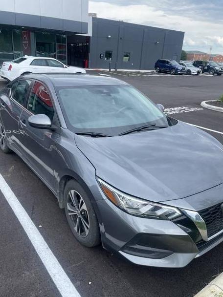 NISSAN SENTRA 2022 3N1AB8CV7NY294727 image