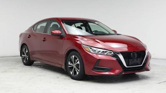 NISSAN SENTRA 2022 3N1AB8CV3NY216767 image