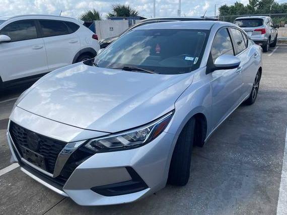 NISSAN SENTRA 2022 3N1AB8CV4NY284558 image