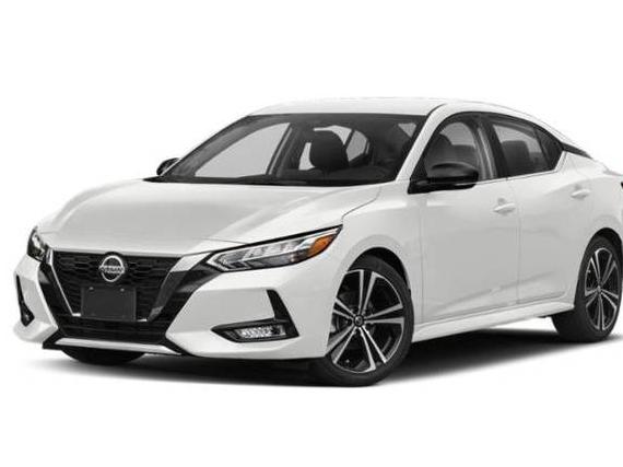 NISSAN SENTRA 2022 3N1AB8DV0NY275872 image