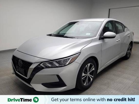 NISSAN SENTRA 2022 3N1AB8CV0NY254490 image