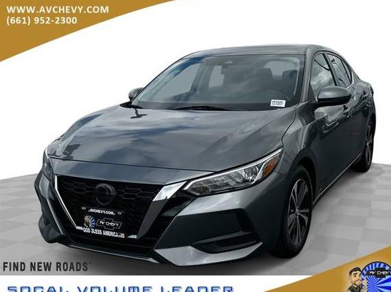 NISSAN SENTRA 2022 3N1AB8CV6NY241940 image