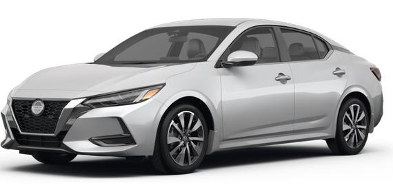 NISSAN SENTRA 2022 3N1AB8CVXNY283317 image